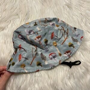 Toddler baby bucket hat mushrooms swim hat